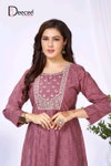 Mango Doli By Deecee Roman Flared Anarkali Kurtis Wholesale Online
